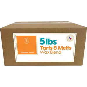 5lb Melt Slab, Soy Wax for  Making, Soy Wax for Melts,  Making Wax Bulk, Paraffin Wax for  Making,  for Melts, Tarts, Pillars and More!