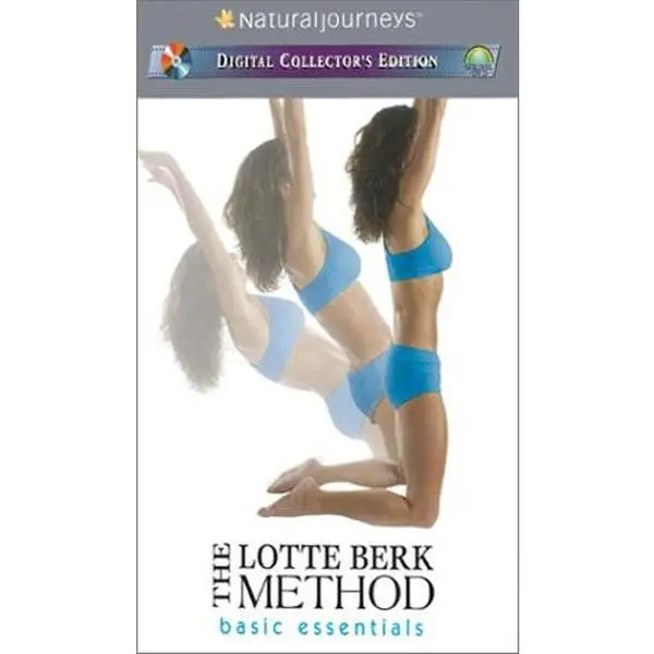 USED Book - Lotte Berk Method For Beginners - Basic Essentials (DVD) - english