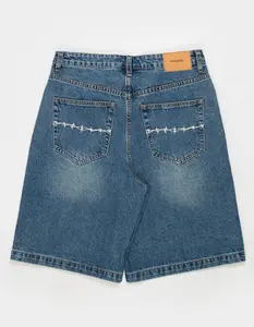 RSQ Mens Embroidered Jorts
