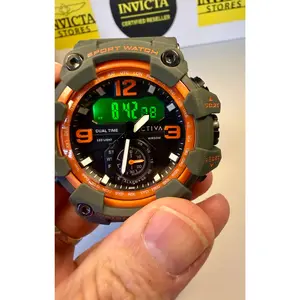Invicta Activa ACW1637-010 Tactical 52mm Men's Digital Watch