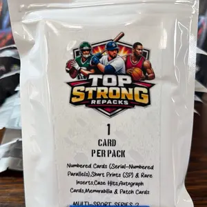 Top Strong Multi Sport Packs Sport Cards