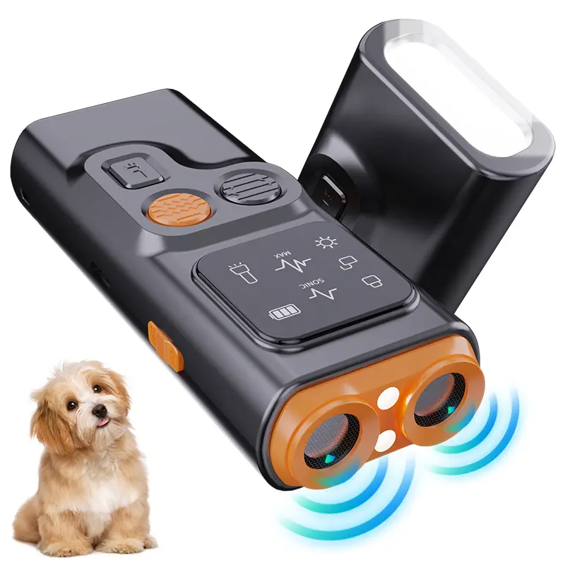GoliPal 2025 Ultrasonic Dog Bark Control Device – Long-Range, No Shouting or Swatting, Just Point and Click to Instantly Stop Unwanted Behavior!!