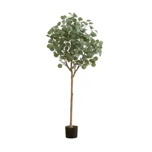 Nearly Natural 5' Artificial Eucalyptus Tree