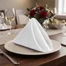Utopia Home Classic Cloth Napkins Bulk (24-Pack) - 20in x 20in Fold-Ready, 100% Polyester Event-Proof Fabric, Hemmed Edges, Non-Transparent, Machine-Washable Reusable Napkins for Everyday Dining, Banquets, Tableware & Kitchen Linens