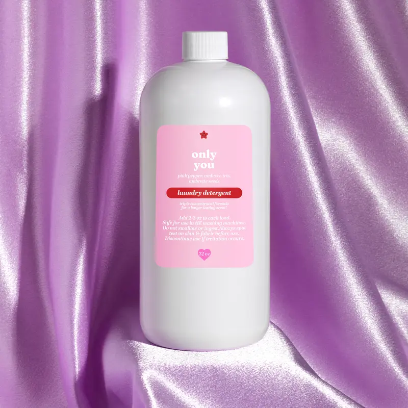 Only You Scented Liquid Laundry Detergent - 32oz Household Scented Laundry Detergent - Long-lasting Scent