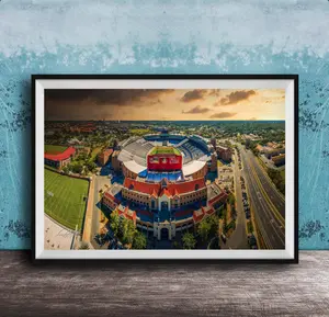 Doak Campbell Stadium Art – Florida State Wall Decor | FSU Seminoles Print