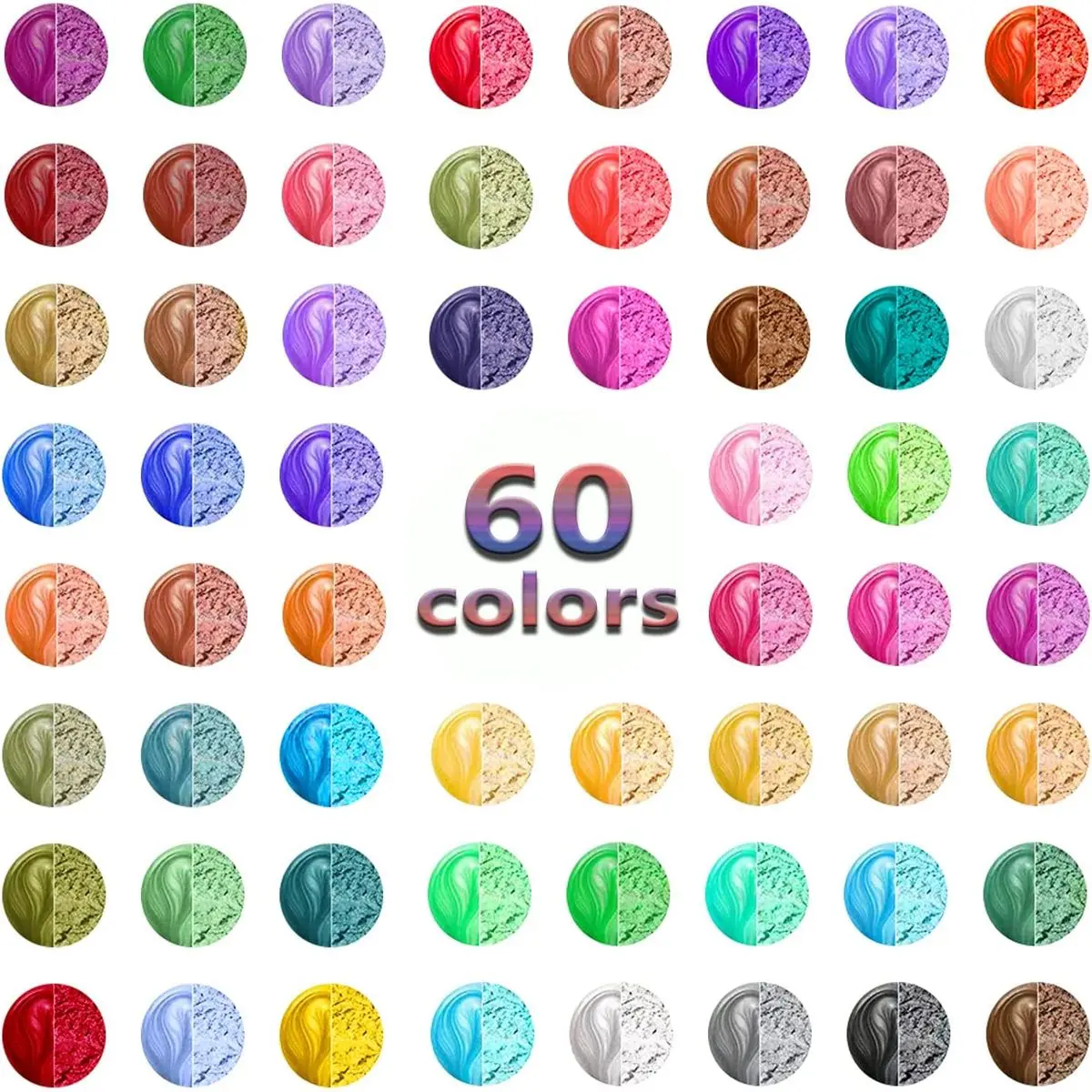 60 Colors