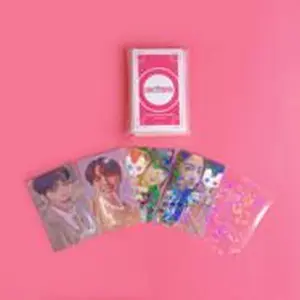 HOLOGRAM PHOTOCARD SLEEVES FOR K-POP FANS
