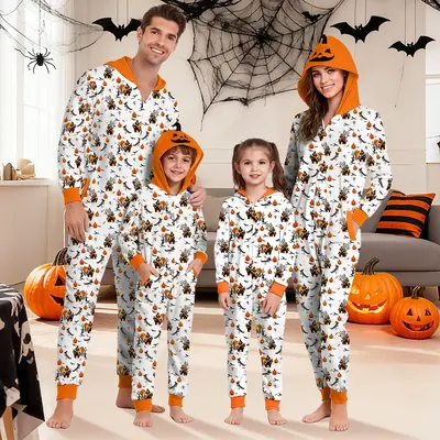 Halloween Family Pjamas Matching TikTok Shop