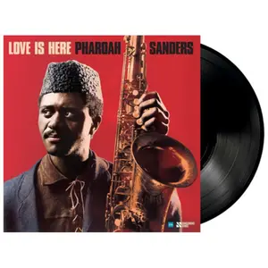Pharoah Sanders - Love Is Here - The Complete Paris 1975 Ortf Recordings  [VINYL RECORD - LP]