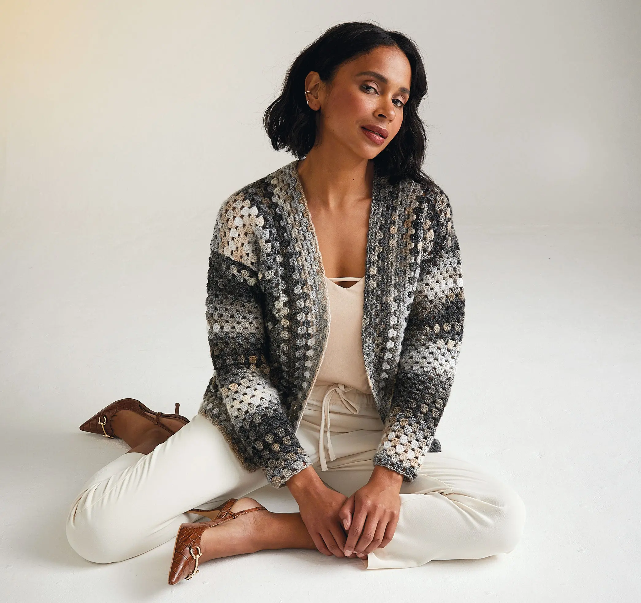 Granny Stitch Cardigan