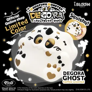 iBloom Squishy Harajuku Monster DEGORA Kawaii Soft Scented Slow Rising Stress Relief LIMITED EDITION👻