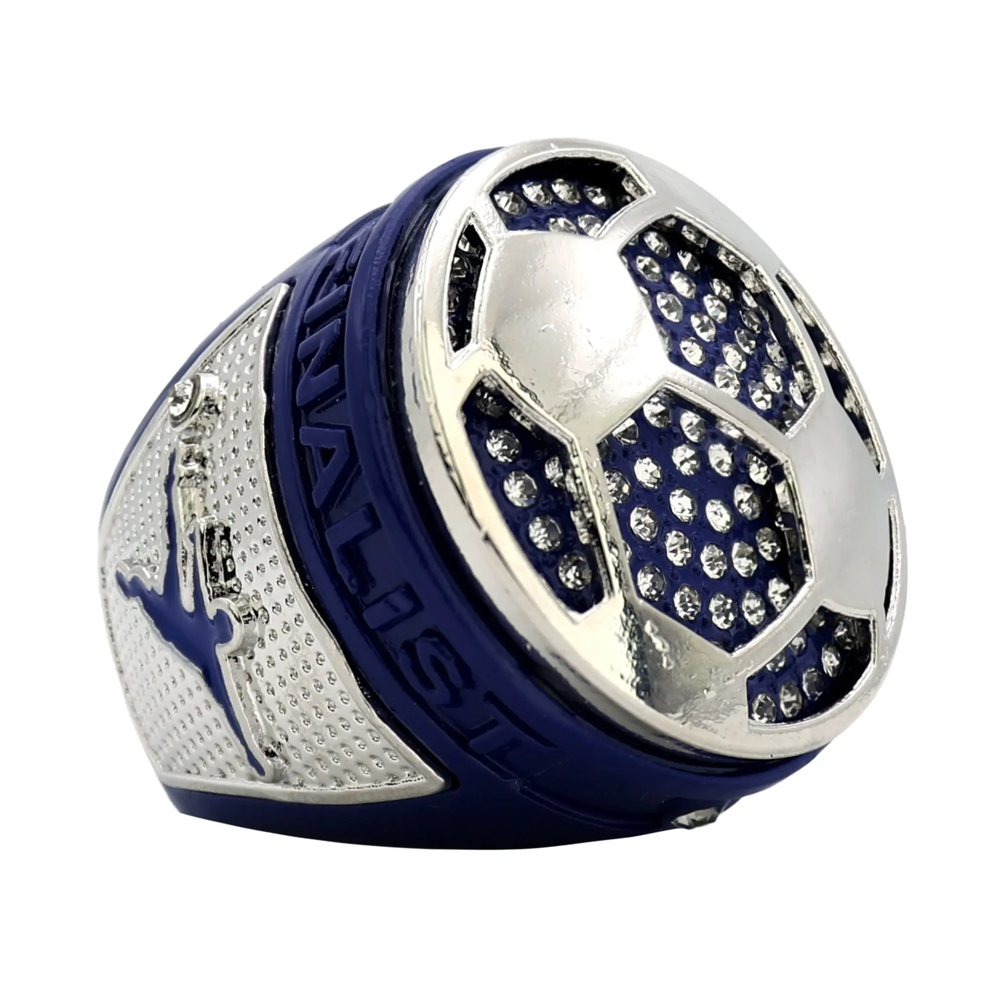 Soccer2 Royal Blue Finalist Ring