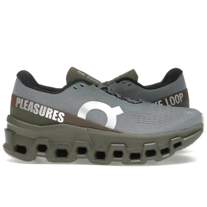 On Men's Running Cloudmonster 2 PLS-TL Pleasures Mist Olive, from StockX