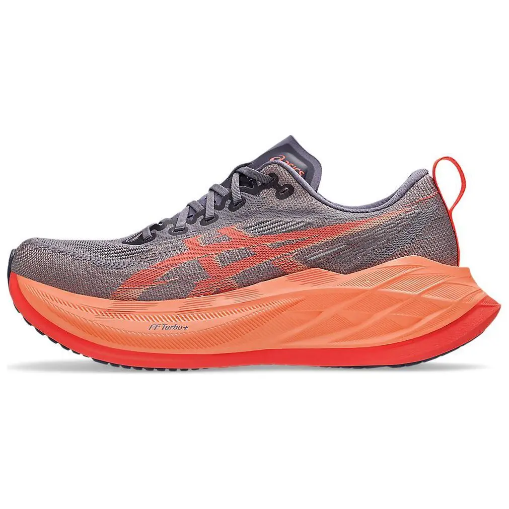 ASICS Superblast 2 Greyish Purple Coral Reef Comfort Low Top Running Shoes Unisex 1013A142-501