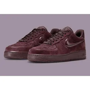 Women's Nike Air Force 1 Low "Burgundy Crush" HV4406-600 Fashion Athletic Sneaker Fall Shoes
