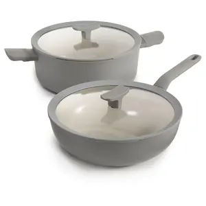 BergHOFF Balance 4Pc Non-stick Ceramic Speciality Cookware Set