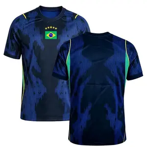 2026 Br4zil Soccer Jersey Men's Team Football Shirt