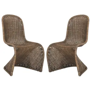 Safavieh Tana Wicker Side Chair (Set of 2)