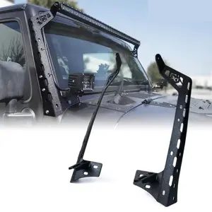 Xprite 50" Light Bar Mounting Brackets for Jeep Wrangler JK/JKU | Mamba Series