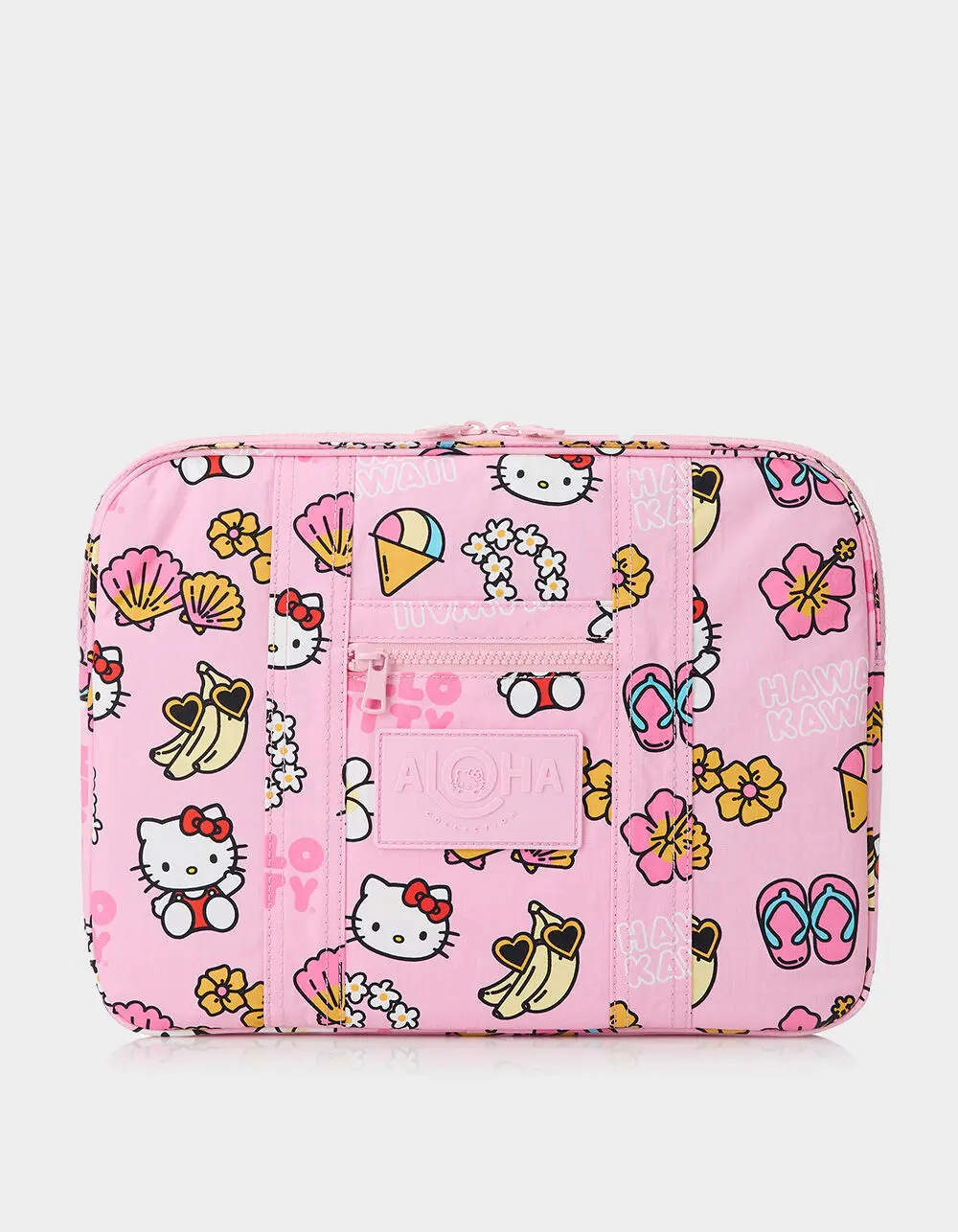 ALOHA Collection x Sanrio Hello Kitty Hawaii Kawaii Icons 13" Laptop Case, Pink Combo