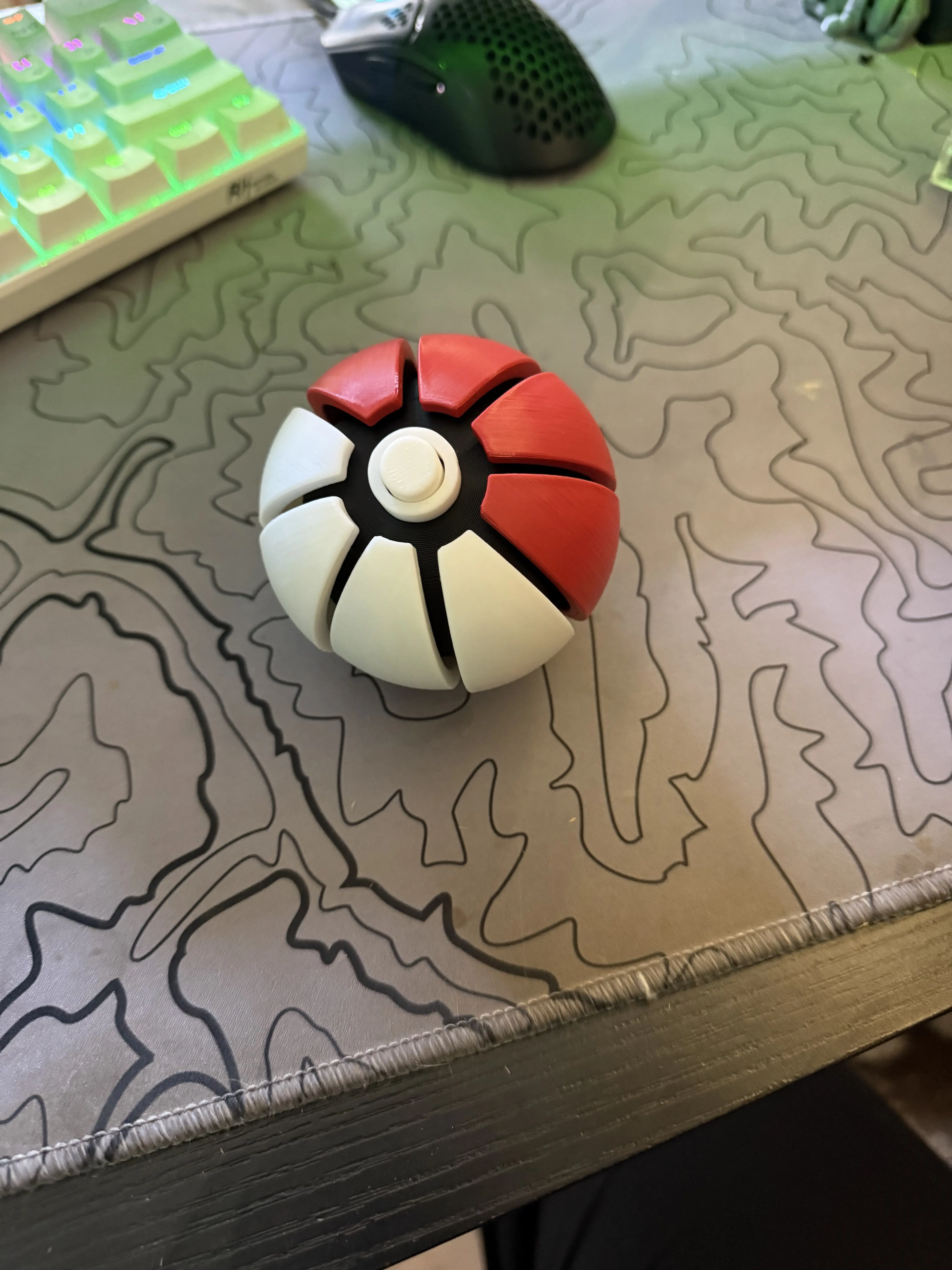 Poke Ball Fidget