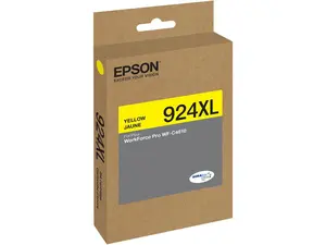 Epson 924xl Original High Yield Inkjet Ink Cartridge - Yellow  T924XL420