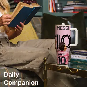 1 Pc 40oz insulated mug, Tumbler, double wall stainless steel vacuum insulation, keeps drinks hot 12 hours cold 24 hours, leak proof lid, skinny tall design, for hot cold drinks, reusable travel drinkware, gift for men women, holiday birthday present