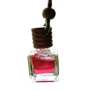 Car Scent Diffuser - Small Space Scent Diffuser with Elegant Design and Secure Hanging Loop
