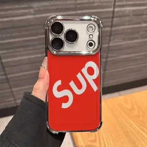 SUP Bold Phone Case for iPhone 17 AIR 17 PRO 16 PRO 15  PRO MAX  14 PLUS 13 PRO 12 11