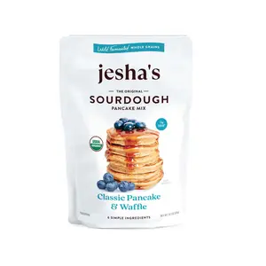 Jesha's Organic Classic Pancake & Waffle Mix - Breakfast - 10.7oz