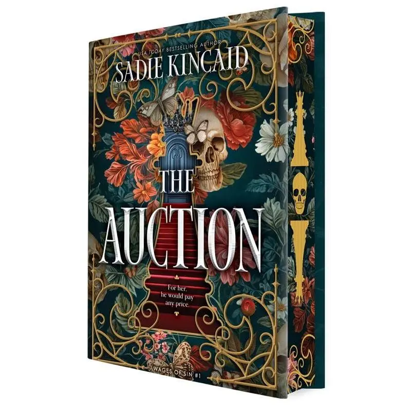 The Auction (Deluxe Limited Edition): A Spicy, Dark Romance Novel from a TikTok Sensation (Pre-Order Releases April 14 2026)