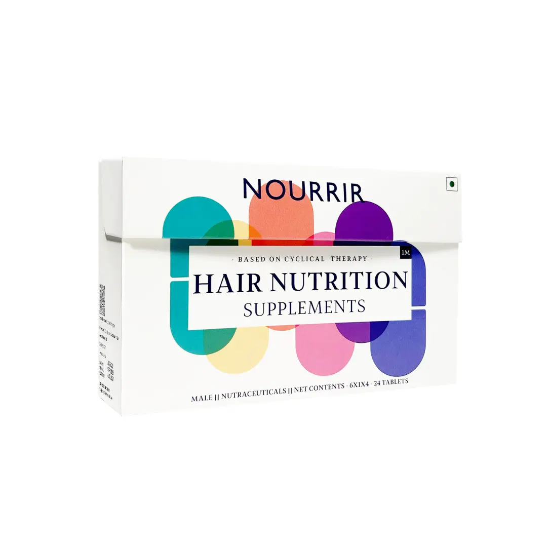 NOURRIR Hair Nutrition Supplements