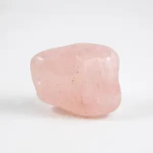 Rose Quartz Crystal - Elegant Design with Clear and Transparent Surface, Pink Hue, Unique Shape, Ideal for Home Decor and Tranquility