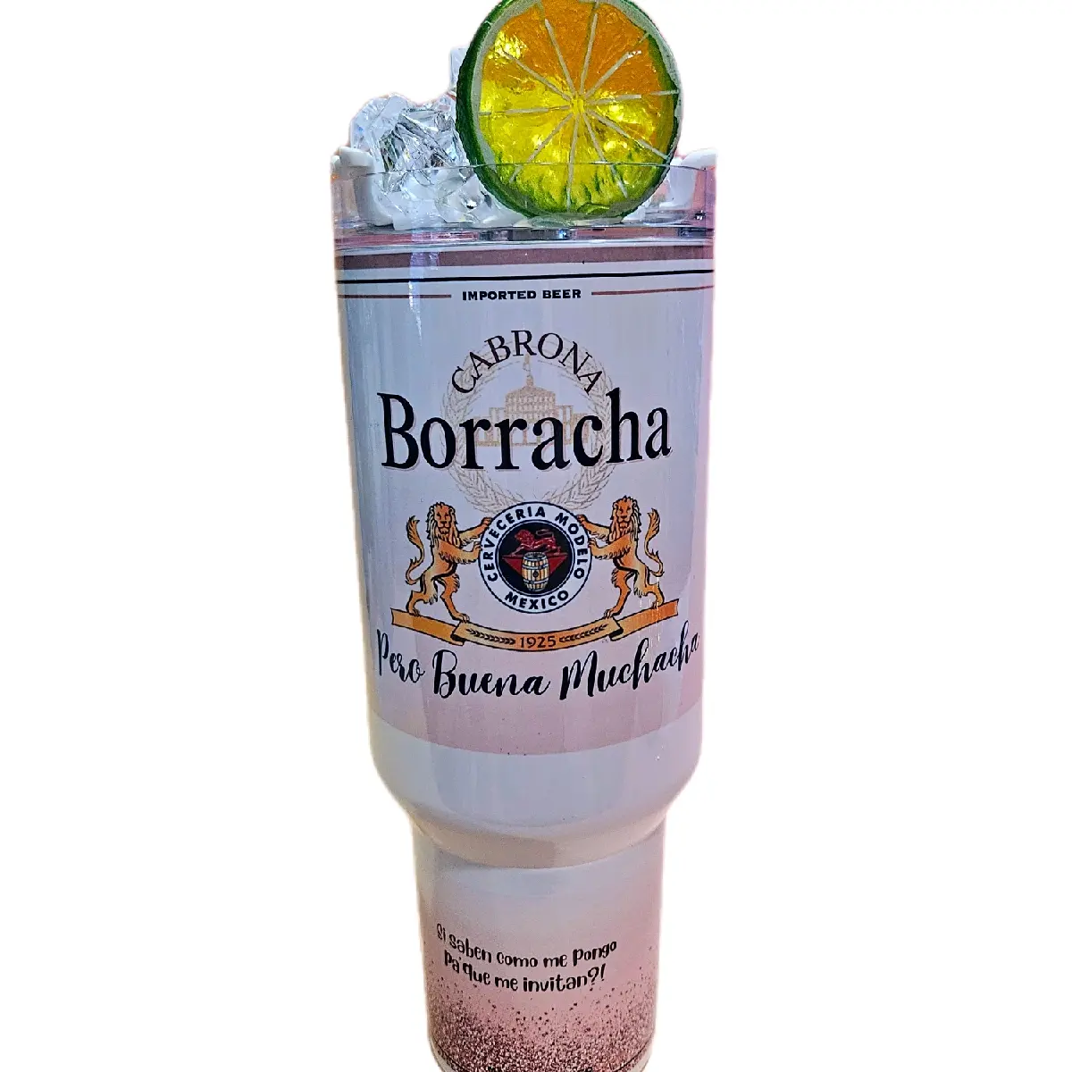 borracha tumbler