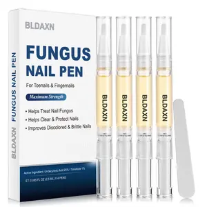 BLDAXN Fungus Nail Pen helps treat nail fungus, clears and protects nails, improves discolored and brittle nails