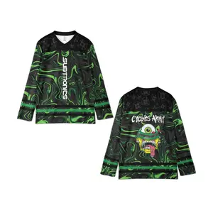 Subtronic Rave Jersey Hockey Shirt, EDM Festival Outfit