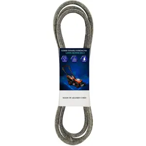 Lawn Mower Belt for Cub Cadet MTD 754-04317 954-04317 954-04317A 754-0498 954-0498 754-0355 954-0355 1108500 Ariens 07211500 Cub Cadet 1651-065 165165 754-0204 954-0204 HC16088 C23804
