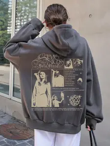 Stevie Nicks Sweatshirt, Landslide Lyrics On Back Side Unisex Crewneck Gift For Her Him Stevie Nicks Fan Stevie Nicks Concert Shirt