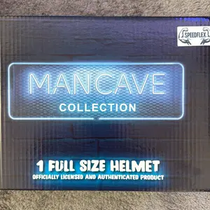 SPEEDFLEX (DOME) 1 NFL Full Size Helmet - ManCave Collection - 2024 NFL Score-A-Treat Pack