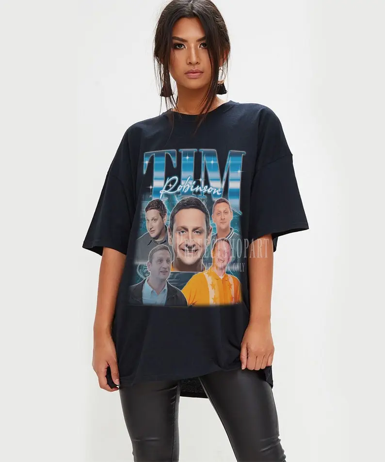 TIM ROBINSON Retro Vintage Shirt, im Robinson Homage Tshirt, Tim Robinson Fan Tees