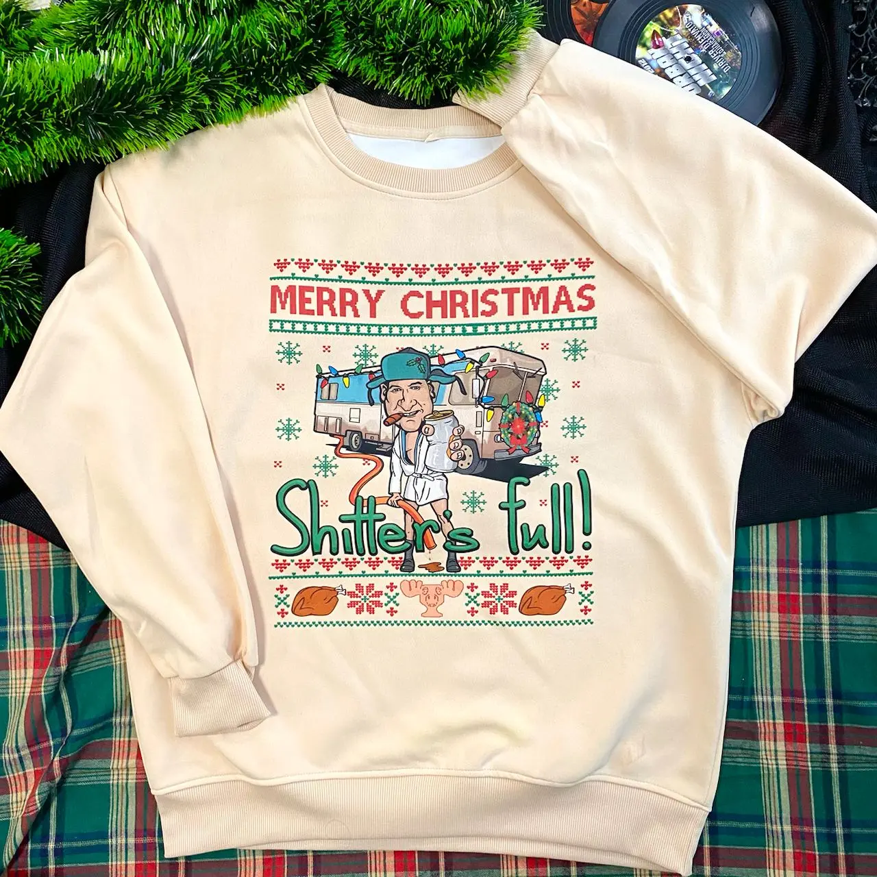 Merry Christmas Shitter Full Shirt