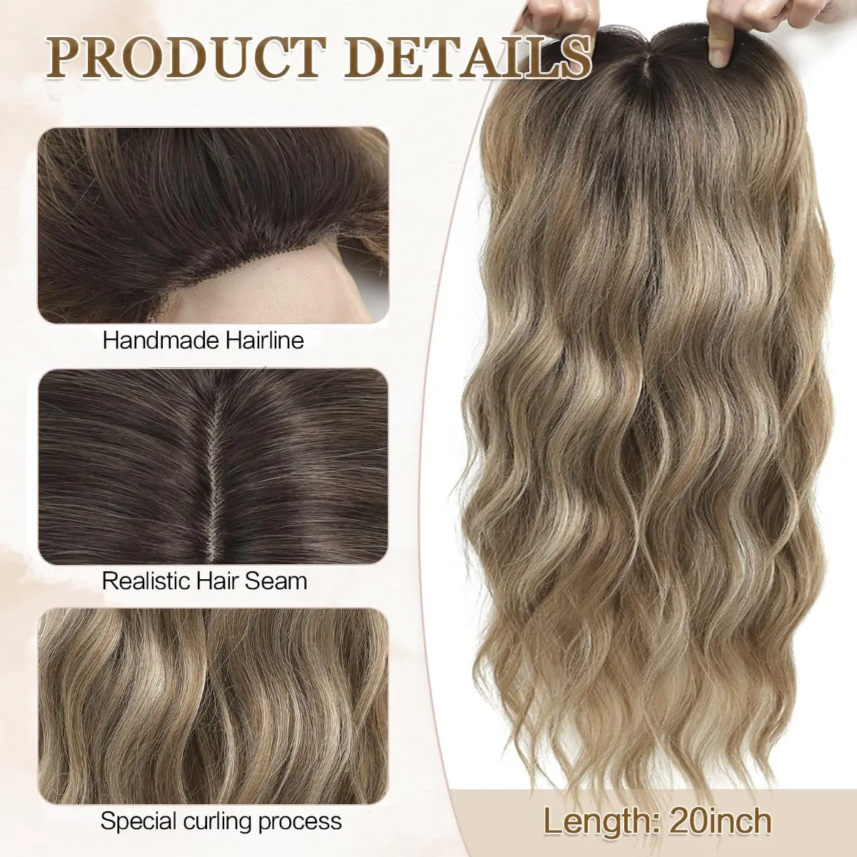 A Quick Hair Topper, 6.5 display picture 2