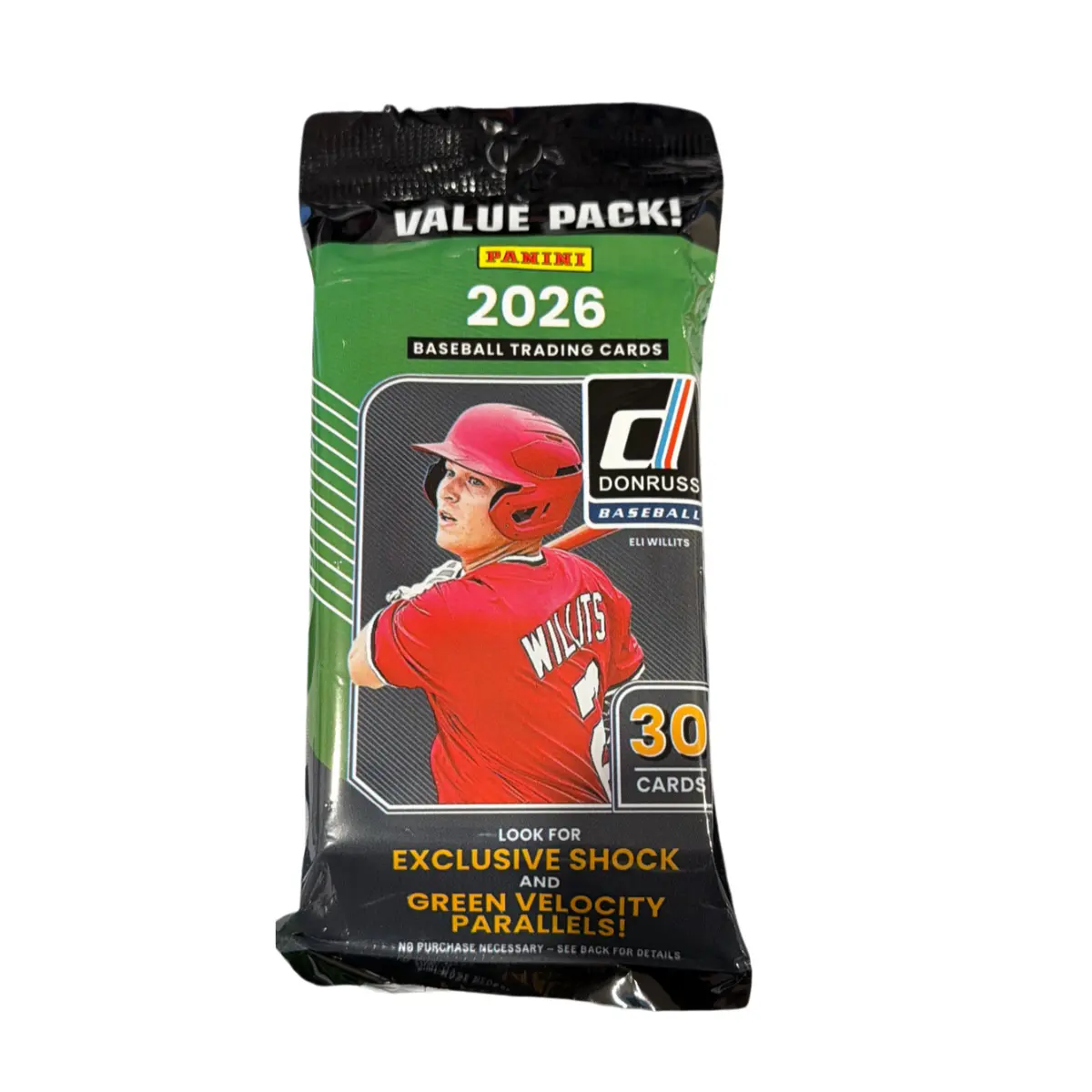 2026 Donruss Baseball Value Pack