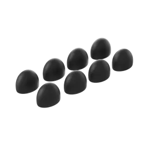 Loop, Dream Ear Tips, Sleep Earplug Replacements, Enhanced Noise Seal & Comfort, 4-Pack