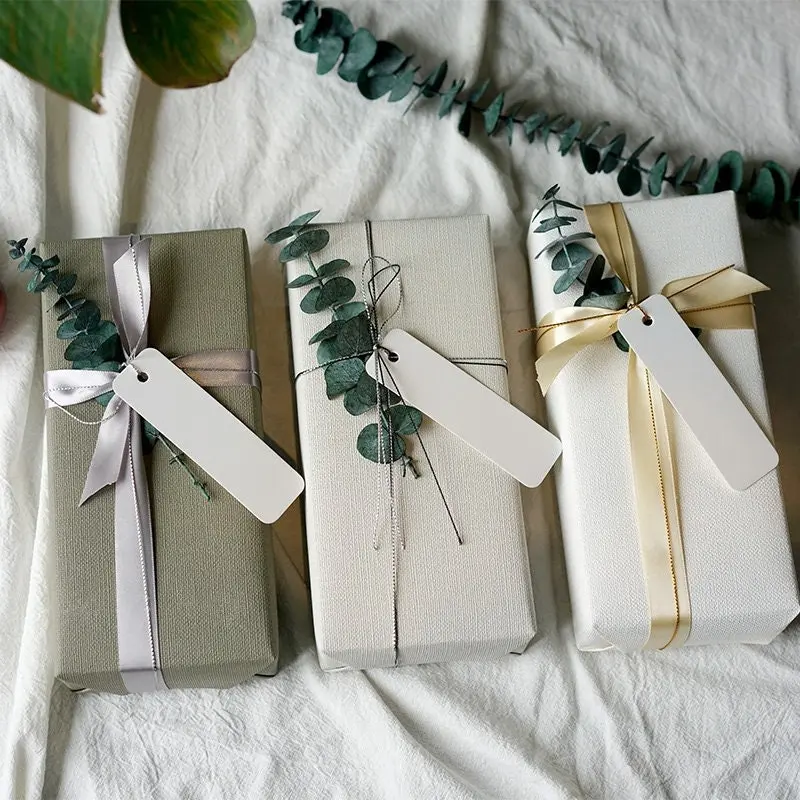 Olive Light Grey White Wrapping Paper Embossed Gift Wrap Solid Coloured Wrapping Sheets Holiday Gift Wrap , Best of gift, Meaningful gift. (Get 1 paper cutter when buying any 5 rolls)