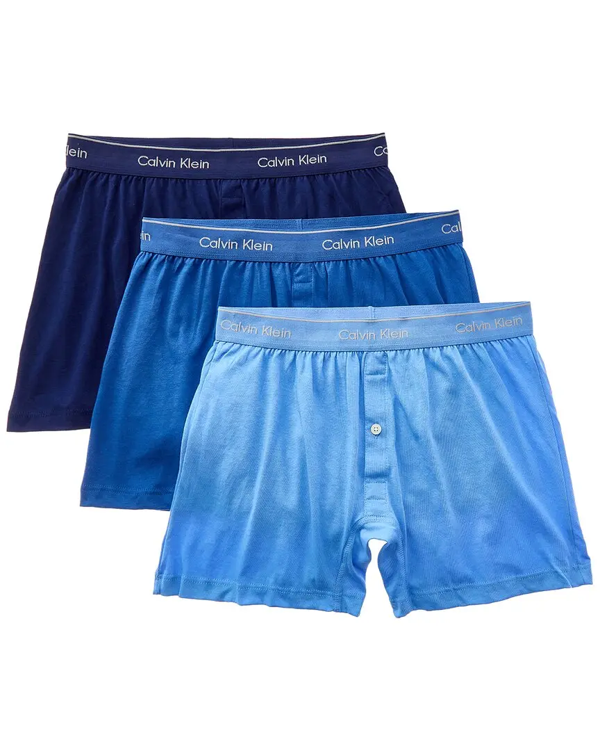 Calvin Klein Traditional Boxer 3-Pack