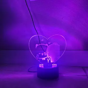 led light with custom designs