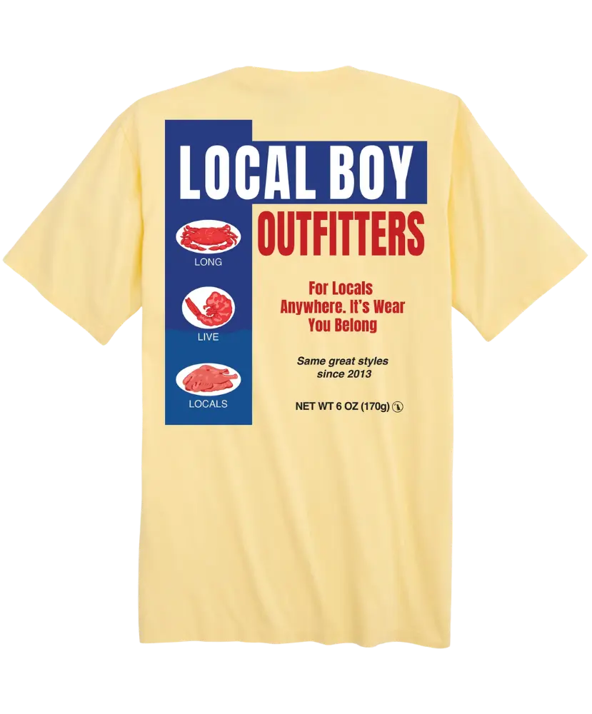 Local Boy - Local Bay T-Shirt Local Boy - Local Bay T-Shirt