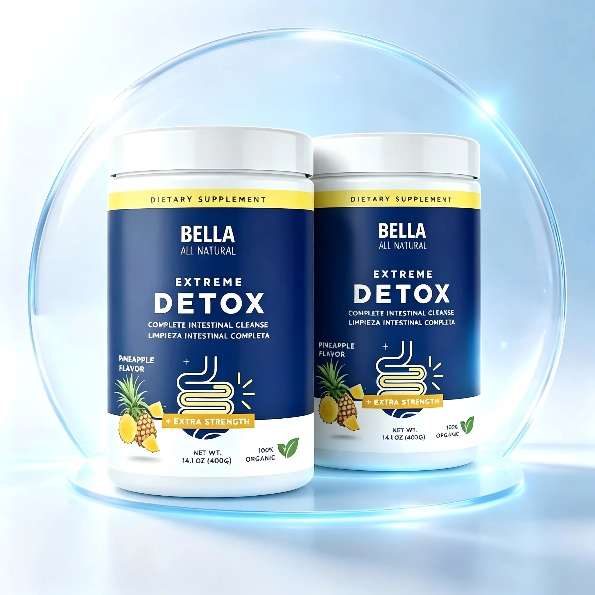 You Need All Natural - Colon Cleanse - 400grams